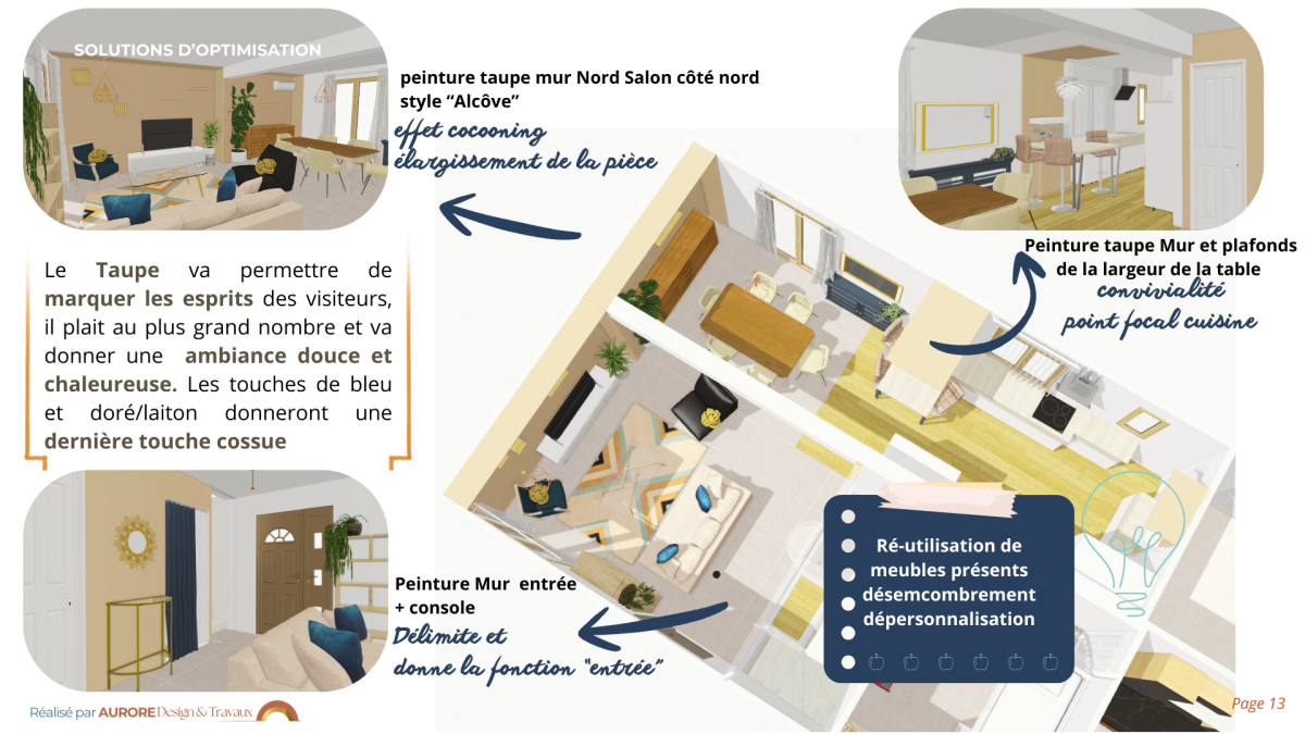 visuel representant la valorisation immobiliere avec optimisation des espaces, diagnostic attractivite et mise en valeur pour vente rapide de biens a perpignan 66